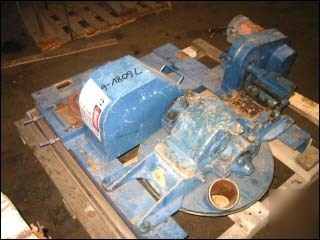2TH mikro pulverizer, s/s, 15 hp - 20167