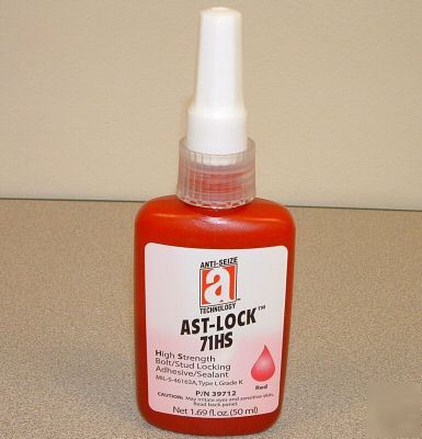 39712 threadlockers 71HS anti seize technology 50ML