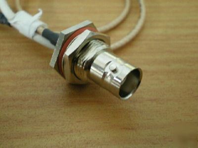 4X 35CM teflon bnc to sma coax cable adapter wa-0005-0