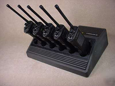 5 motorola astro saber 32CH 6W vhf i/s handheld radio s