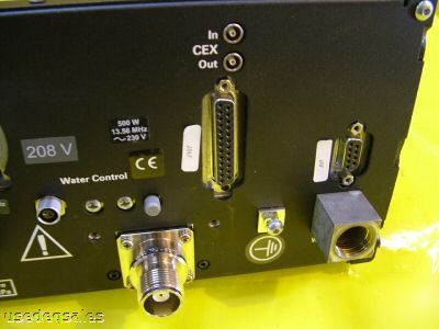 Ae advanced energy apex 513 rf generator 500W