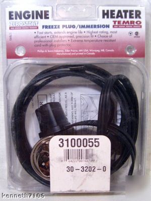 Auto 600W freeze plug immersion heater heat eagle nw fs