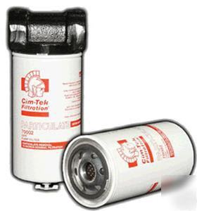 Cim-tek fuel transfer pump diesel fuel filters