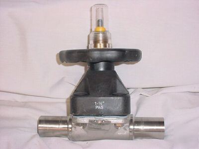 Diaphragm valve 1.5