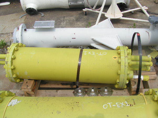 FT2: 15 heat exchanger bronze copper condenser