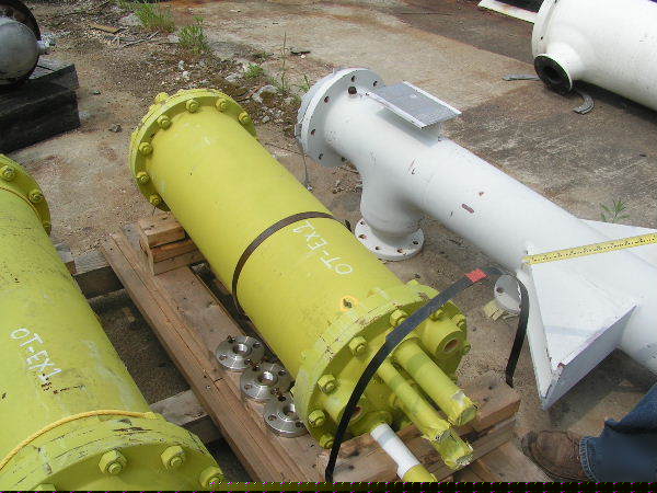 FT2: 15 heat exchanger bronze copper condenser