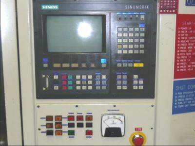 Hardinge cnc w/siemens sinumerik dro control (08-0475)