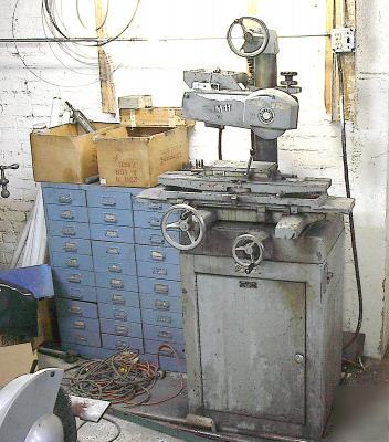 Indirect surface grinder machine 