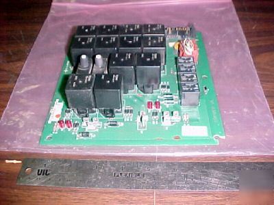 Janek corp 12-00371-01 carrier a/c relay board used