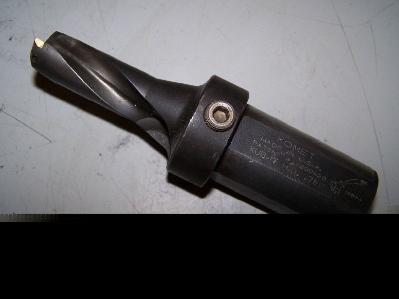 Komet kub-it hd insert drill