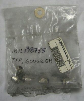 Miller 138755 tip, gouge gh