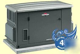 New 31HP briggs 15KW backup generator-4 year warranty