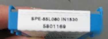 New box of 50 ingersoll spe-55L080 cutting inserts 