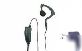 New brand enclosed ear-pieces with ptt motorola 