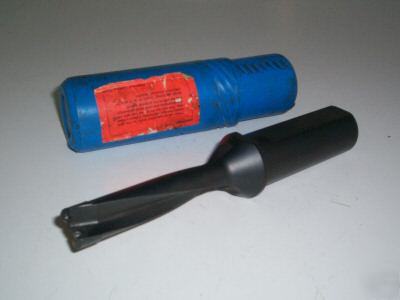 New ingersoll .80 dia carbide insert drill shank 1.1/4