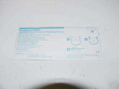 New kimberly-clark safeview eyewear replacement lenses 