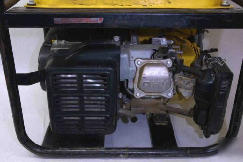 Ngk 2900 watt generator honda 5.5 engine