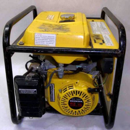 Ngk 2900 watt generator honda 5.5 engine