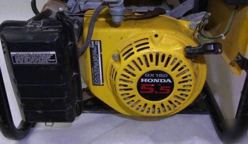 Ngk 2900 watt generator honda 5.5 engine