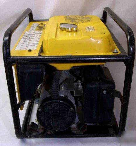 Ngk 2900 watt generator honda 5.5 engine