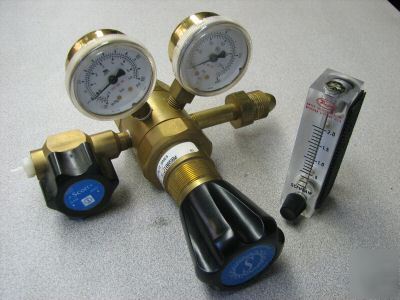 Nitrogen two stage regulator scott specialty gases