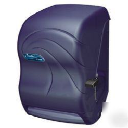 Oceans savvy lever toll towel dispenser san T1290TBK