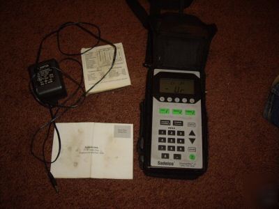 Sadelco signal level meter displaymax jr 2000 uesed 3MT
