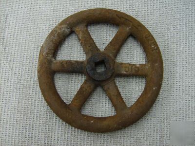 Steam pressure valve handle