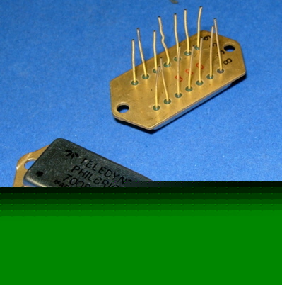 Teledyne philbrick vintage 700856 amplifer gold extreme