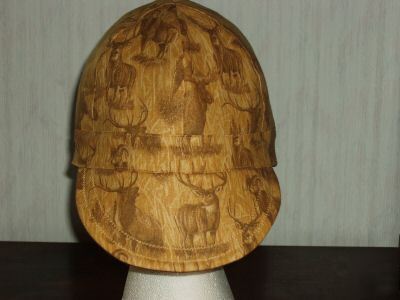 Welding cap in big game