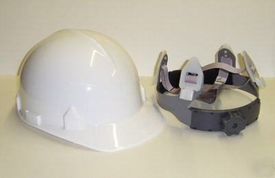 jackson hard hat - SC6 w/ mounting hardware white