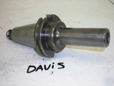 Cat ct cv 45 davis #2 morse taper adapter extended