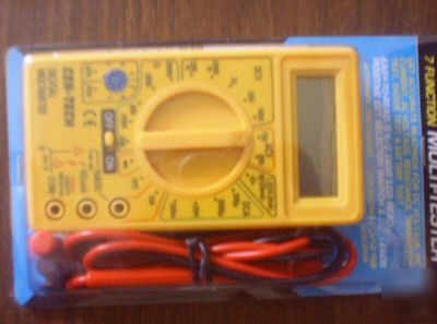 Cen-tech 7 function multi-tester does diodes 2 ac/dc