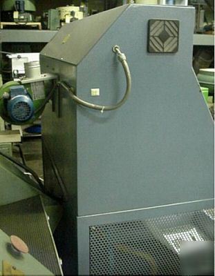 Centrifugal disc tumbler polisher 2-barrel -small parts