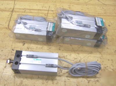 Ckd pneumatic cylinders, p/n: SMD2-l-da-32-60-K2YH-d