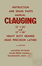 Clausing 13