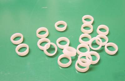 Delrin sleeves for compression fittings 3/8