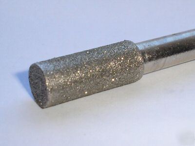 Diamond rotary burr - cylinder 6MM