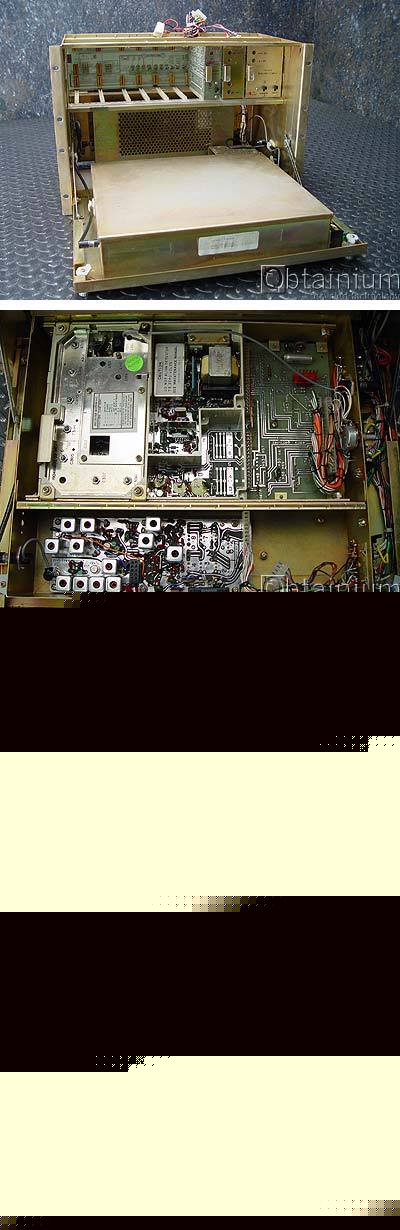Ge mastr ii SC66YAU66A repeater vhf w/ 65W amp
