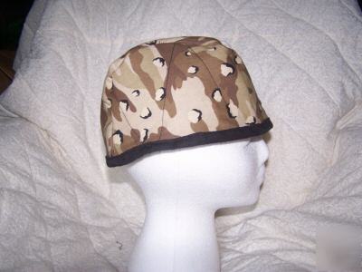 Handmade welding caps , a real welders cap 