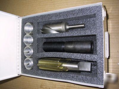 Helicoil master thread repair kit 1-1/2 6 tpi 5521-24