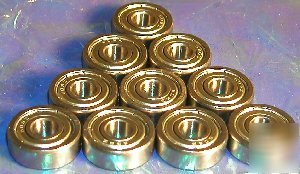 10 bearing 606ZZ 6X17 mm shielded metric ball bearings