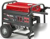 13HP honda pro 5000 watt generator-california approved 