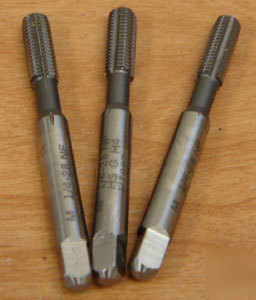 3PC. cnc morse roll form usa tap 10-24 plug