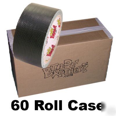 60 roll case of olive duct tape 2