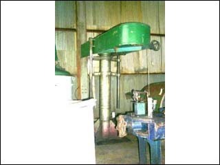 75 hp hockmeyer dual shaft vacuum disperser - 17240