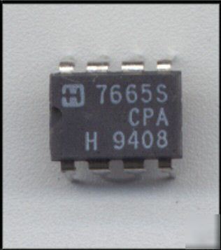 7665 / ICL7665SCPA / 7665S / 7665SCPA voltage detector