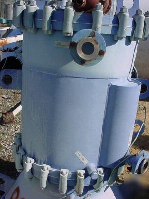 Alfa laval 66 sqft spiral heat exchanger