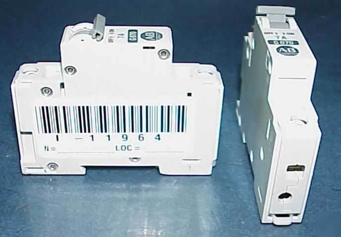 Allen bradley GO70 series circuit breaker mod. 1492-CB1
