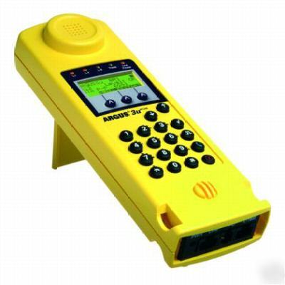 Argus 3U nt tester bri u-interface pots accesses